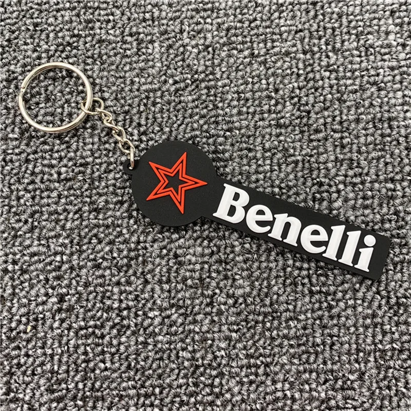 Новый дизайн Универсальный брелок для ключей с вышивкой мотоцикла Benelli TRK 502 Leoncino