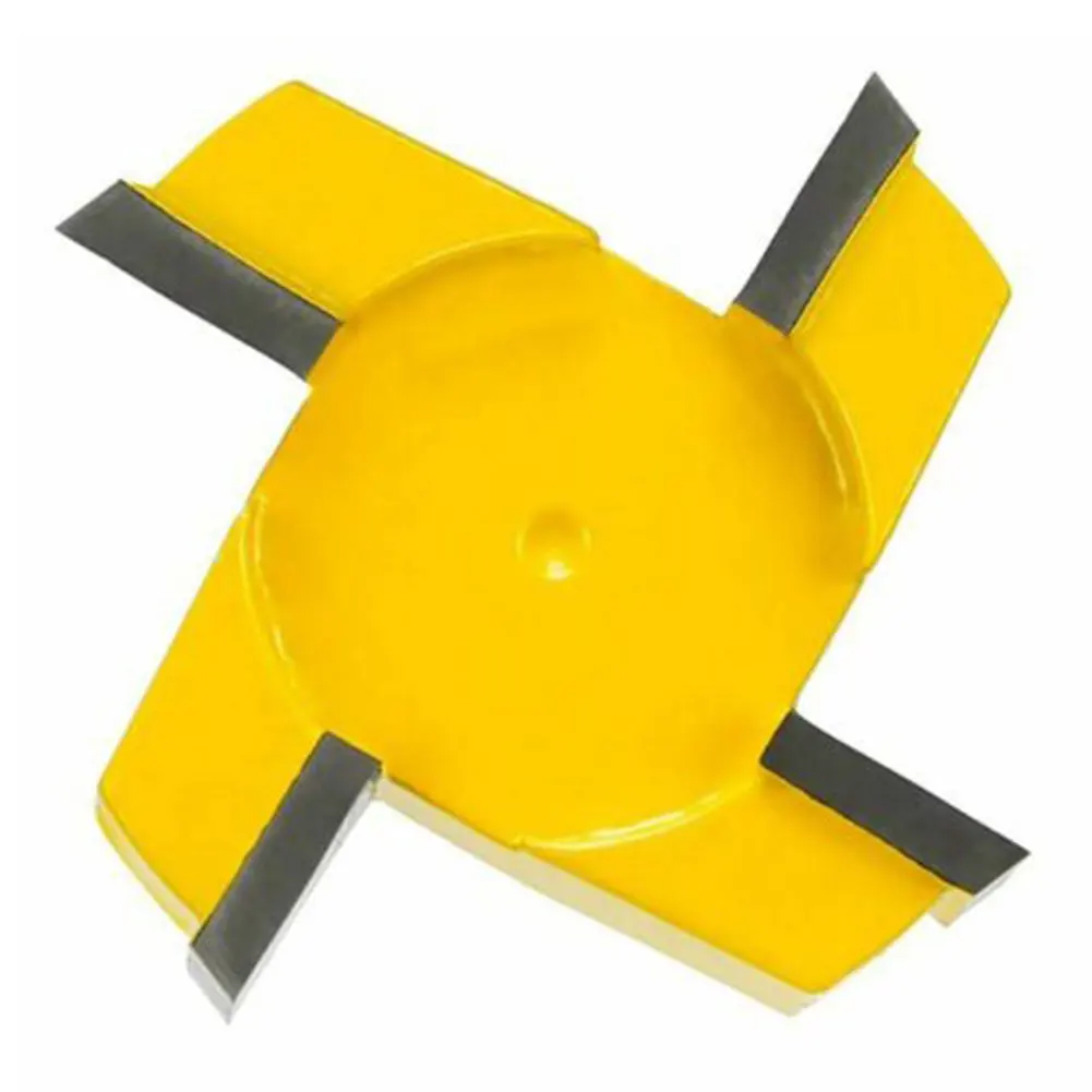 1/2 Inch Engraving Router Bit Triming Industry Woodworking Corner Chamfer Edging 4 Wings Hard Alloy Multifunction Milling Cutter
