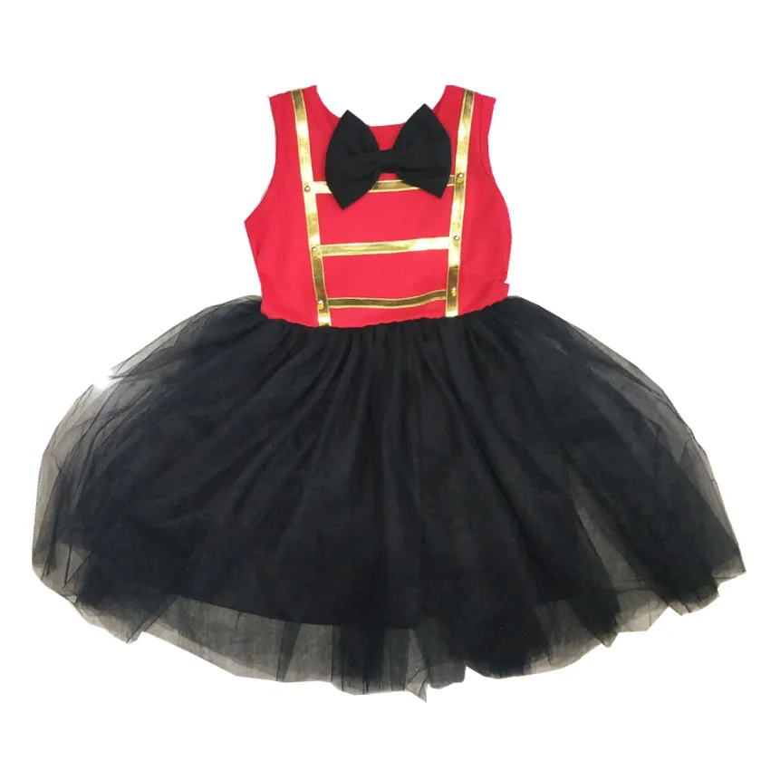 

Girls Princess Cosply Birthday Dresses Showman Ring Master Dress Girl Costume for Kids Clothing Unicorn Party Dresses