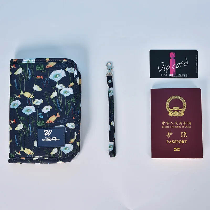 Карамельный цвет ПВХ Обложка для паспорта держатель для карт с самолет шаблон ID кредитный билет путешествия Обложка для паспорта папка сумка защитный держатель