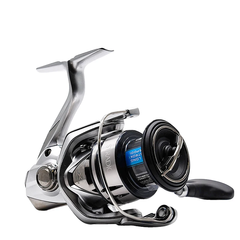 Спиннинг SHIMANO STRADIC FL Удочка с дальним забросом катушка 6+1BB для морской рыбалки 2500