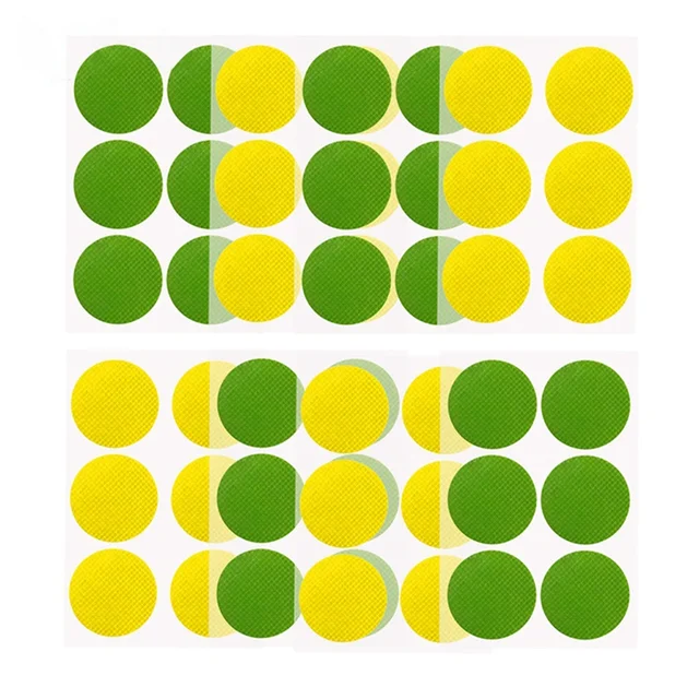 Szúnyogmatricák Diy Szúnyogtaszító Matricák Foltok Citronella Olaj Szúnyog Gyilkos Meghajtó Repelle Matrica Nyári Kellékek 9 - Image 2