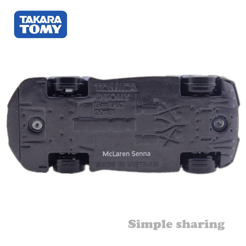 Tomica McLaren Сенна 1/62 № 14 горячие детские игрушки поп миниатюрный литья под давлением металлический игрушечный автомобиль модель для детей старше 6 лет