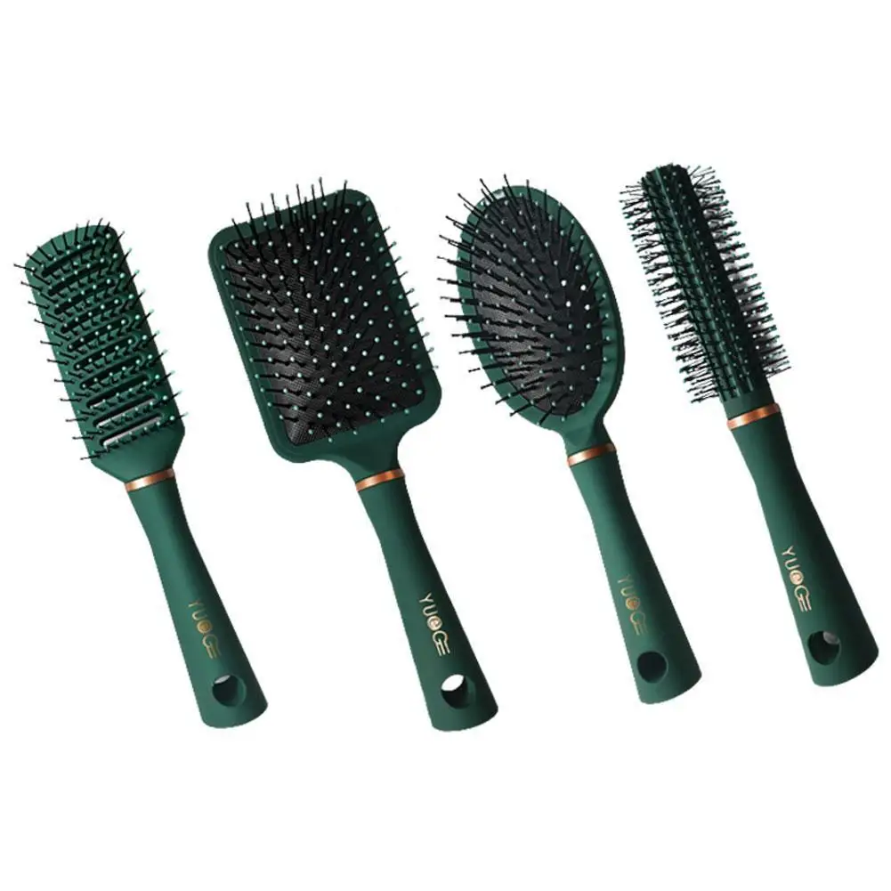 Salon Professional Hair Brush Curly Detangle Hairdressing Styling Massage For airbag comb Tools I1X0 |