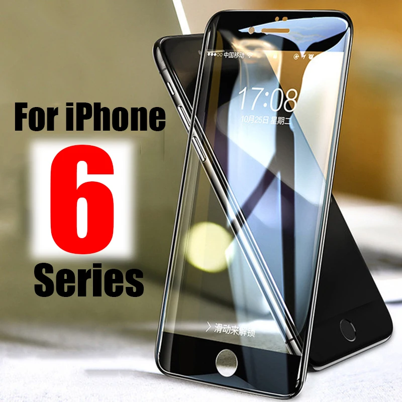 

Armored Glass Tremp On The For iPhone 6 6s plus S S6 Tempered Screen Protector 6splus Protective Film Glas Protection aiphone 9h