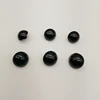 100pcs Toy Eyes Black Buttons with Shank Doll Soft Toy Eyes Craft Animal Eyes for Toys DIY Handmade Clothing Sewing Accessories 4