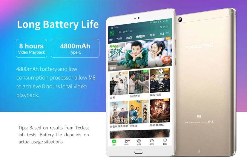 Teclast M8 Android планшет нетбук 8,4 дюймов 2560x1600 четырехъядерный планшет 3 ГБ ОЗУ 32 Гб двойной ПЗУ Wifi gps Двойная камера