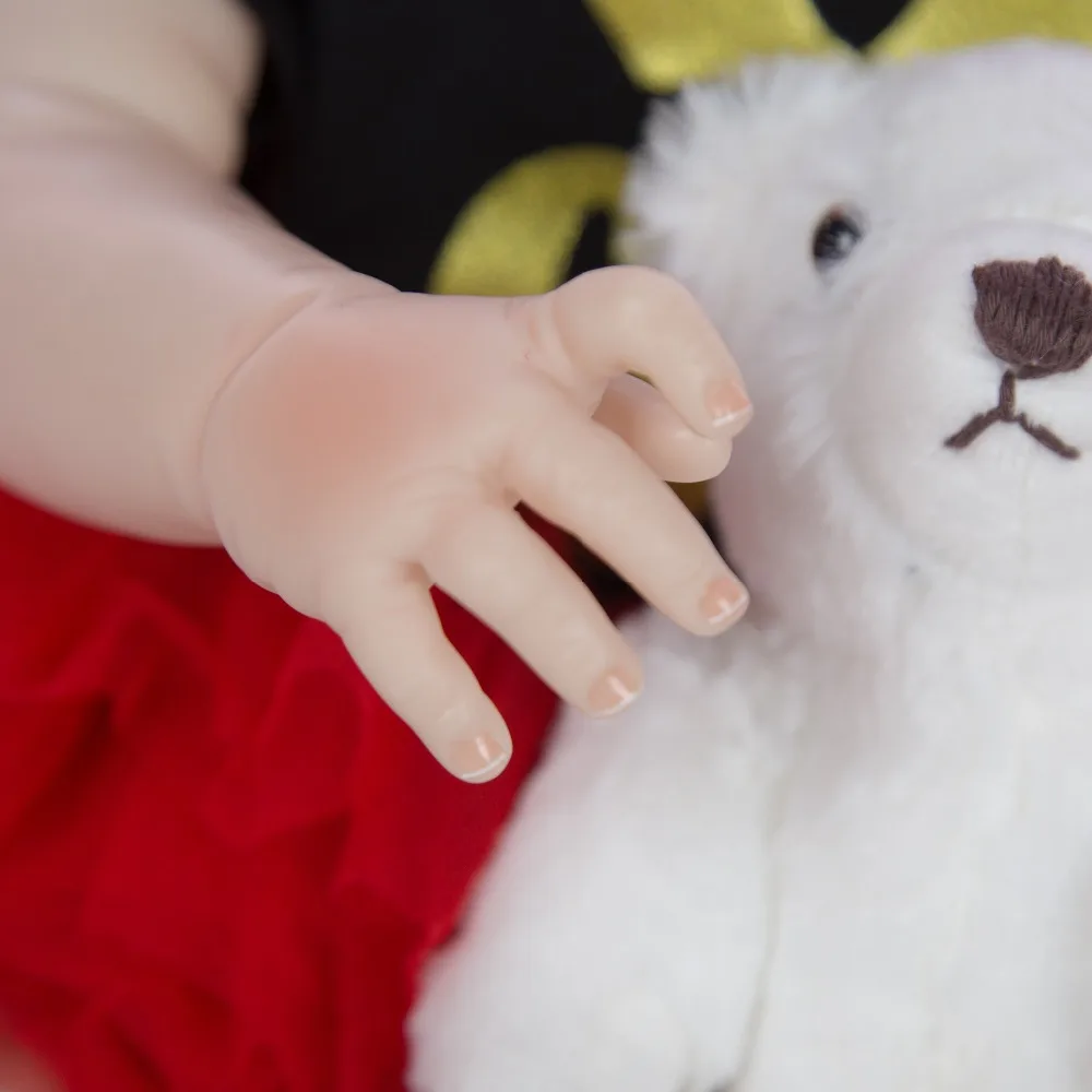 Bebe reborn 55 см все силиконовые тела Reborn baby Girl Кукла реалистичные DIY новорожденная принцесса Малыш игрушка Bonecas подарок