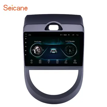 

Seicane Android 8.1 9 inch 2Din Car Radio GPS Navigation Head Unit Player For Kia Soul 2010 2011 2012 2013 support DVR OBDII