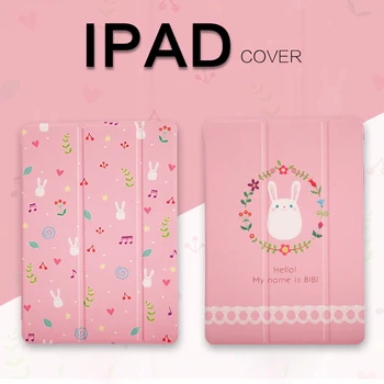 

Cartoon Case for ipad 9.7 inch 2017 2018 tablet shell for iPad mini 123/mini 4/mini 5/Air 1 2 Protective Cover