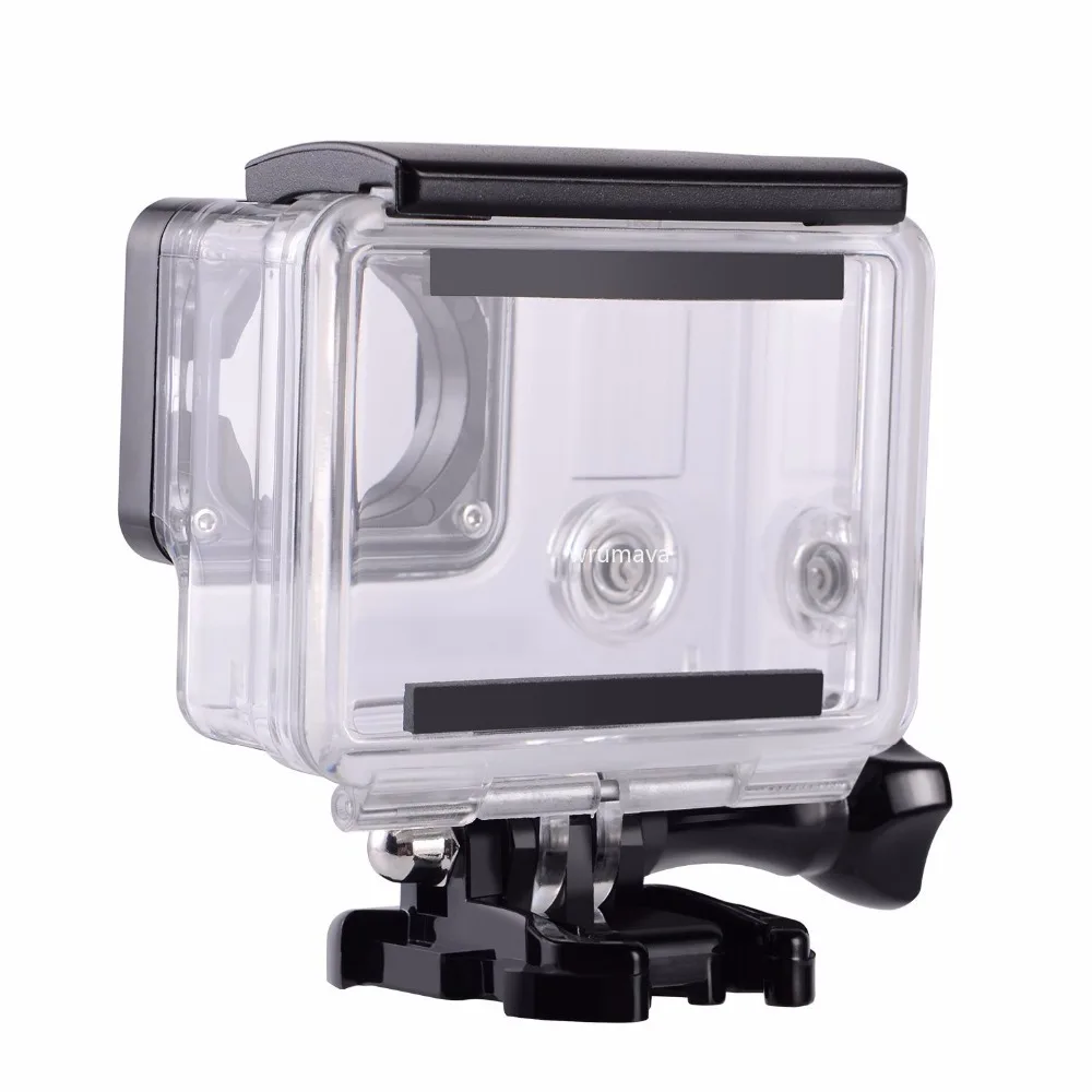 Gopro 영웅 4 Hero3 + Hero 3 수중 보호 상자 액세서리 용 Gopro 방수 하우징 케이스 용
