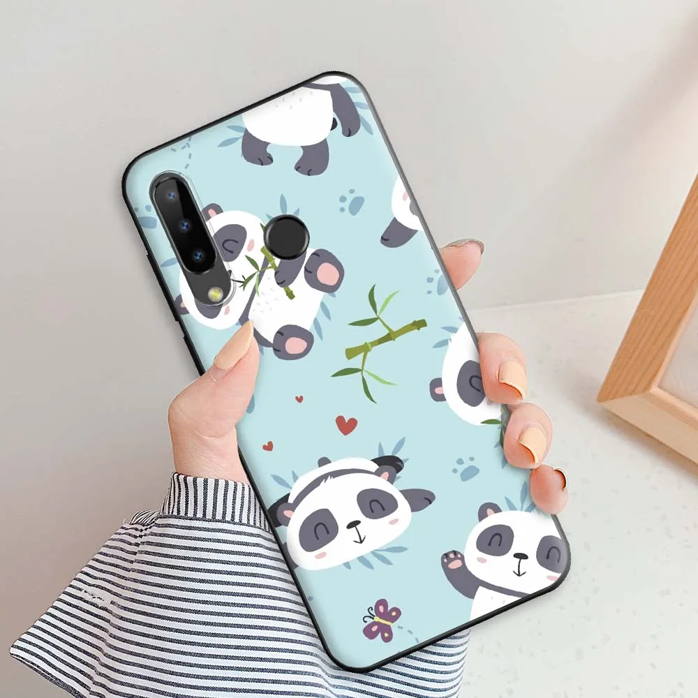 Case For Doogee N20 Case Doogee Y9 Plus Phone Back Cover For Doogee N20 Soft TPU Silicone Protective Case For Doogee Y9 Plus Cat cell phone pouch Cases & Covers