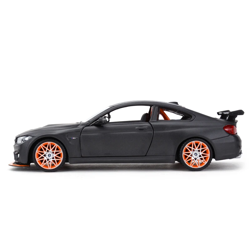 Maisto 1:24 BMW M4 GTS спортивный автомобиль статическая литая модель сплава Модель автомобиля