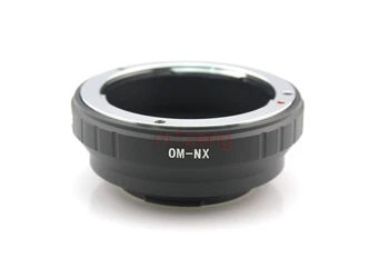 

om-nx OM lens to NX Mount Adapter Ring for Samsung NX5 NX10 NX11 NX100 NX200 nx1000 Camera
