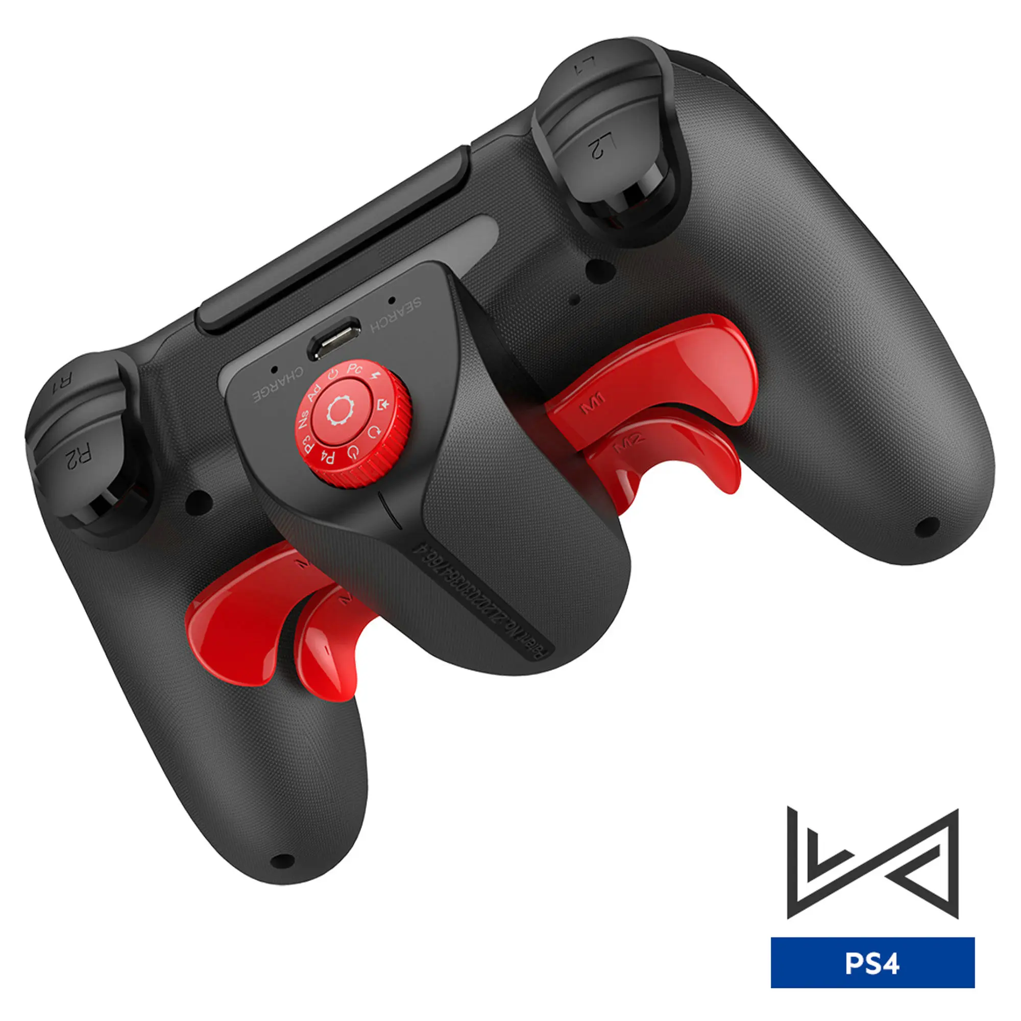 新バージョンの拡張キーps4ためゲームパッドバックボタンアタッチメントnintendスイッチコントローラリアコンバーターへ Aliexpress 家電製品