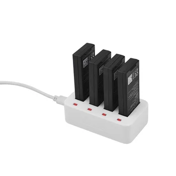 

USB 4 In1 Mini Smart Flight Quick Charging Drone Charger Multi Battery Charging Charging Hub Drone Battery Charger For DJI Tello