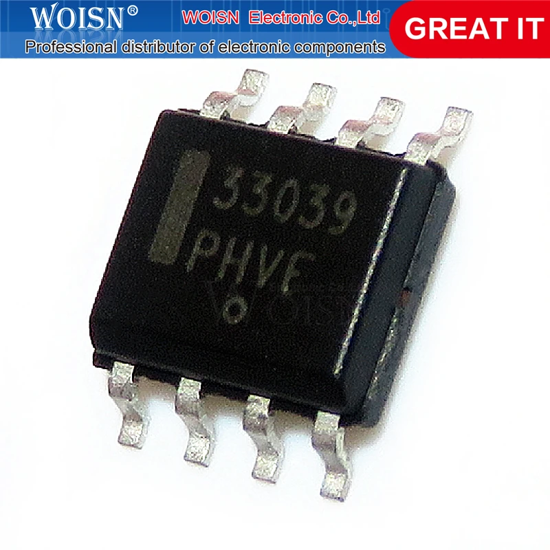 1 шт./лот MC33039DR2G MC33039 33039 лапками углублением SOP-8 новый оригинальный в наличии |