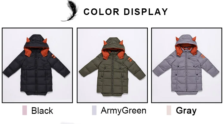 Bilemi outdoor fall bubble winter cool little cute warmest big boys kids coats
