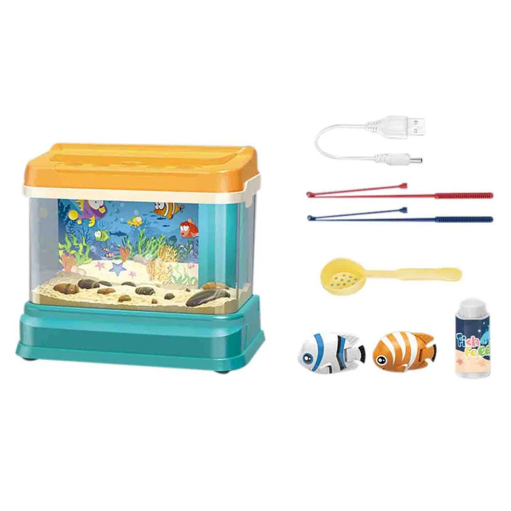 Magnetic fish tank toy Clearance