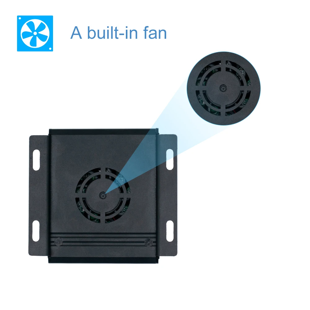  Nuovo Hisilicon 2 Canali Dvr a Doppio Canale Audio di Registrazione con Costruito Nel Ventilatore H