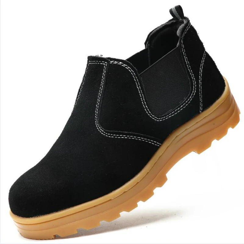 soft steel toe boots