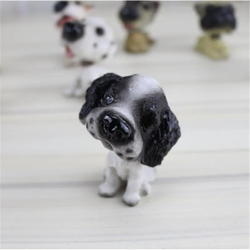 Nodding Dog Funny Shaking Head Toys Cute Puppy Dolls Car Ornaments Home Auto Interior Decor Car Dashboard Toys New Arrival