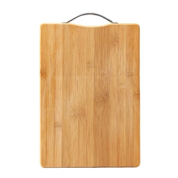 

Bamboo Wear Resistant Cutting Board Easy Clean Anti-slip Thicken Chopping Mat Durable