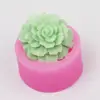 Flowers Silicone mold Soap making resin mold Mold for baking Form for candles ► Photo 3/5