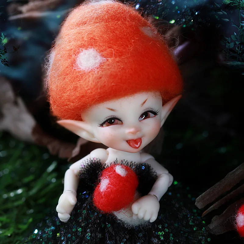 Кукла Fairyland Realpuki Mimi Titi & Sira 1/13 BJD кукла полный комплект полимерные игрушки для