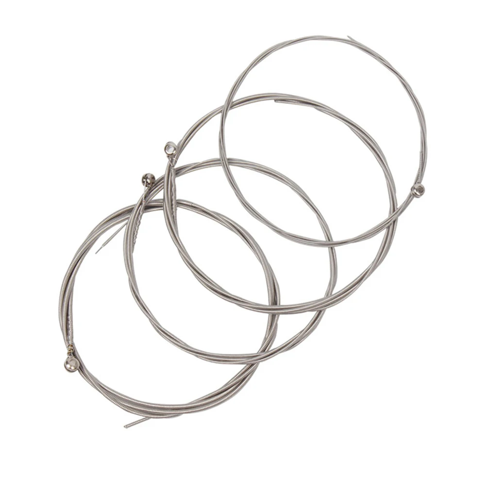 

Musical Instrument String Set for Doolland 4-string Electric Bass Guitar Carbon Steel Core Round Nickel Core 1.14-2.67 Apr20