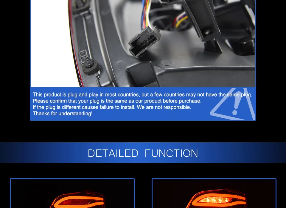 Задний фонарь для автомобиля Volkswagen 2009- Polo Mk6 светодиодная сигнальная лампа Противотуманные фары DRL дневные ходовые огни тюнинг автомобильные аксессуары