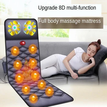 

Multi Frequency Vibration Waist Back Massage Cushion Cervical Shoulder Kneading Heating Infrared Physiotherapy Legs Relaxation