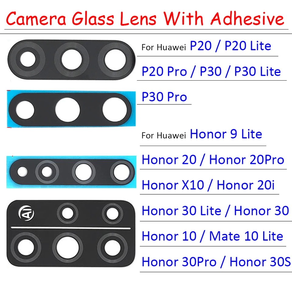 VEKIR Sostituzione Del Pannello Dell'obiettivo In Vetro Della - Foto 9