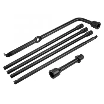 

Tire Spanner L Shape Tire Lug Wrench Repair Tool with Leather Case for Dodge Ram 2500 and 3500 2007-2015