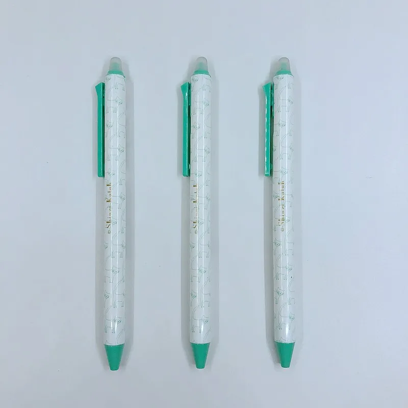 3 Blue Pen 3 шт./лот) M& G Милая кошка Волшебная стираемая гелевая ручка 0,4 мм синие чернила пишущие инструменты Kawaii корейские школьные детские канцелярские принадлежности H3305 - Цвет: 3 Blue Pen
