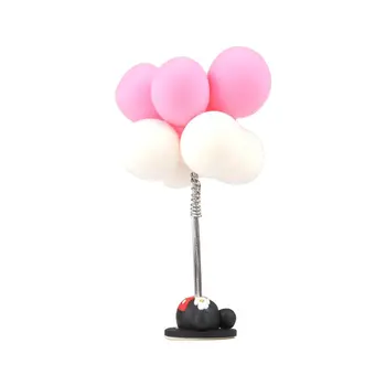 

Car Decoration Confession Balloon Interior Cute Creative Colorful Clay Balloons Ornaments Gift Auto Supplies Accessories