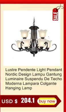 Lustre Pendente, Скандинавский дизайн, домашний декоративный светильник, промышленный подвесной светильник, современный подвесной светильник