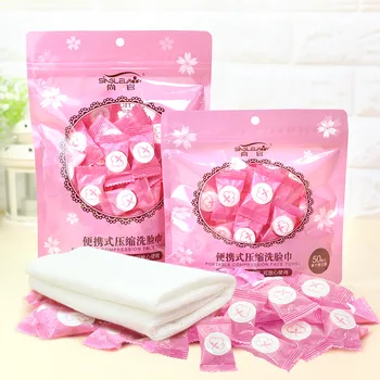 

Cotton Compressed Towel Portable Travel Face Wet Wipe Washcloth Napkin Outdoor Moistened Tissues Multiple Choice Disposable Pure
