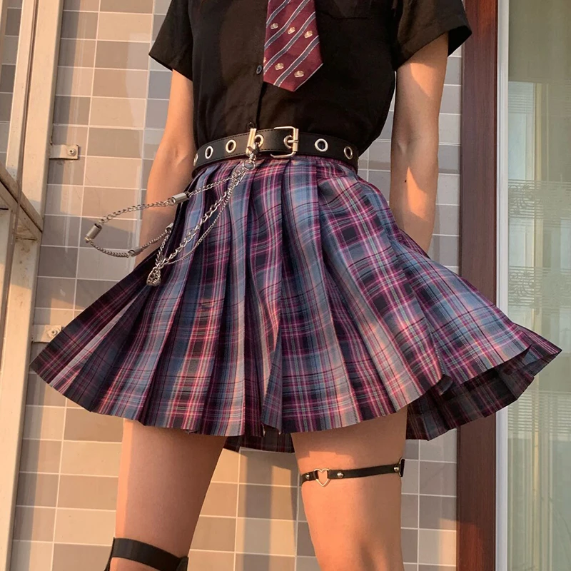 ϶ л ĿƮ ѱ  ̽Ʈ üũ  ĿƮ ̴ ø ĿƮ  COS Anime Uniform ª üũ  ĿƮ