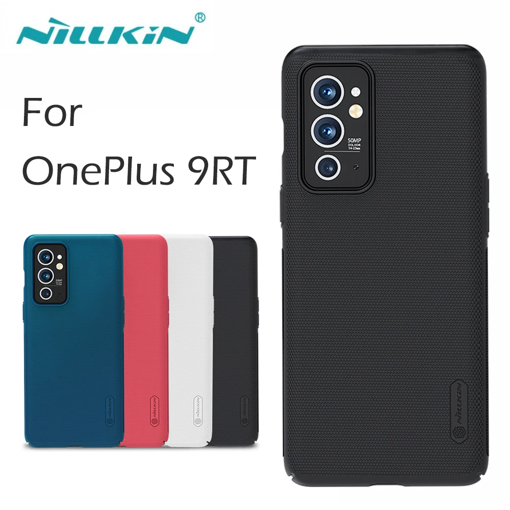 For OnePlus 9RT Case Nillkin Frosted Shield Ultra Thin PC Back Phone