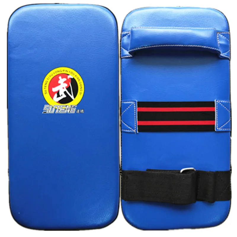 Sagitar искусственная кожа тренировочная мишень для ног Sanda Kick Pad квадратная мишень для бокса Боевая боксерская мишень для ног цельный клей прочный