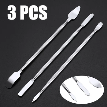

3pcs/set Mobile Phone Repair Opening Tool Metal Disassemble Crowbar Metal Steel Pry Phone Hand Tools Set
