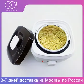 

Wax Hair Removal Tool Depilatory Wax Warmer Kit 10PCS 100g Wax Beans Wax Heater Machine Hair Removal Wax Beans Heater Depilator