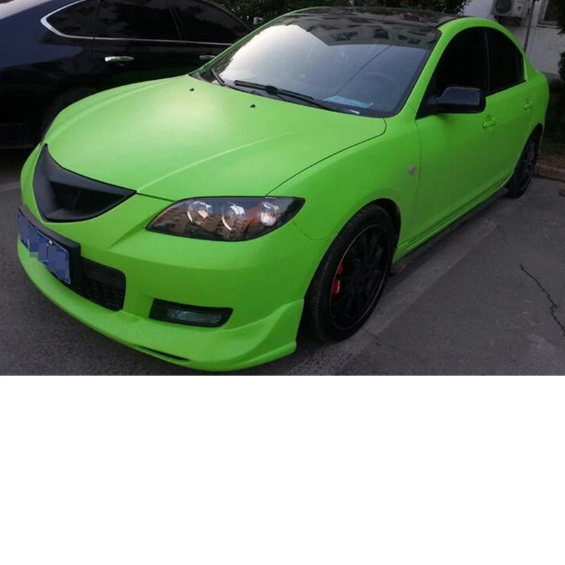 CEYUSOT для автомобильных грилей mazda 3 2008-13 первого поколения, Мазда 3, Решетка переднего бампера, защитная крышка из АБС-углеродного волокна, решетка