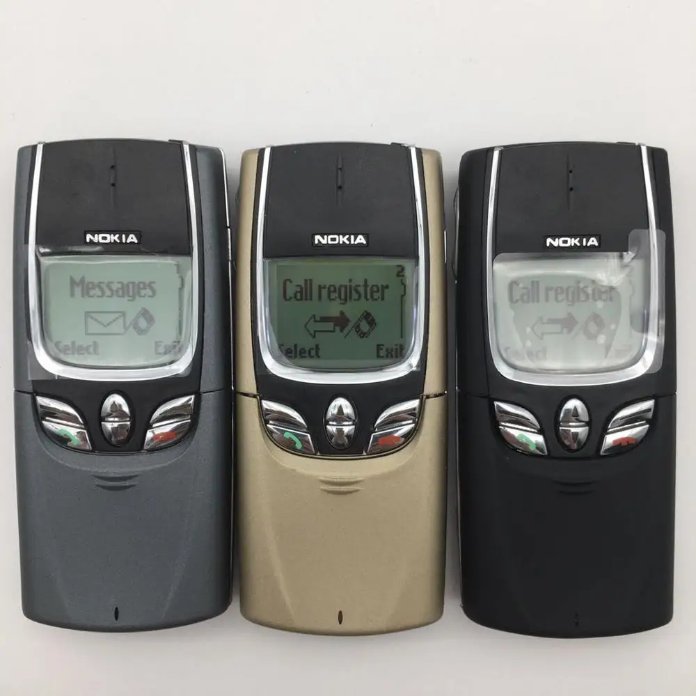 8850 100% Original Unlocked Nokia 8850 GSM One Sim