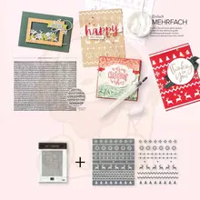 

Knit Together Irregular New Metal Cutting Dies Stamps Scrapbook Diary Decoration Embossing Template DIY Greeting Card Handmade