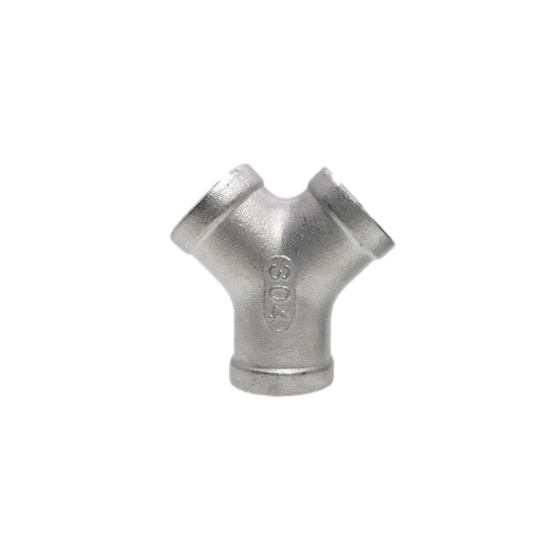 1/4 &quot3/8&quot 1/2 &quot3/4&quot 1 &quotBSP внутренней резьбой Y Тип 3 Трехходовой 304 фитинги из