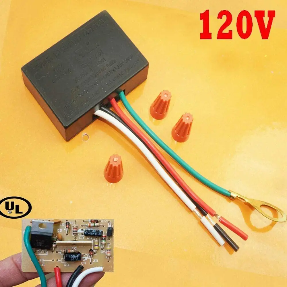 Универсальный сенсорный светильник переменного тока 120 вольт датчик ing
