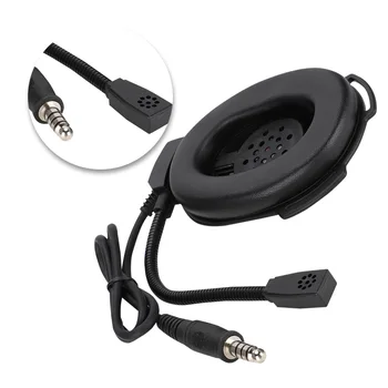 

Head-Wear Ventilated Ear Pad Headset Earphone Heavy Duty Adjustable Hanging Belts Headsets For Bowman Elite II​​