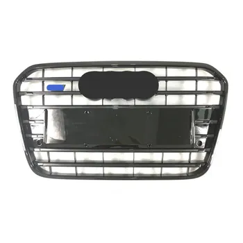 

Suitable for Audi A6 / S6 C7 2012-2015 car front bumper black grille center grille (for S6 type) car styling accessories